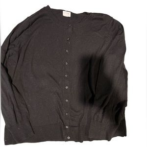 Old Navy XXL Black Cardigan